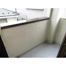 12/24 バルコニー