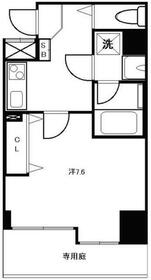 シンフォニー錦糸町の間取り