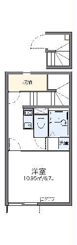 レオネクストミニエールの間取り