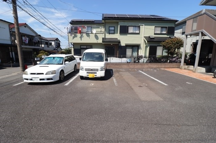 19/20 駐車場