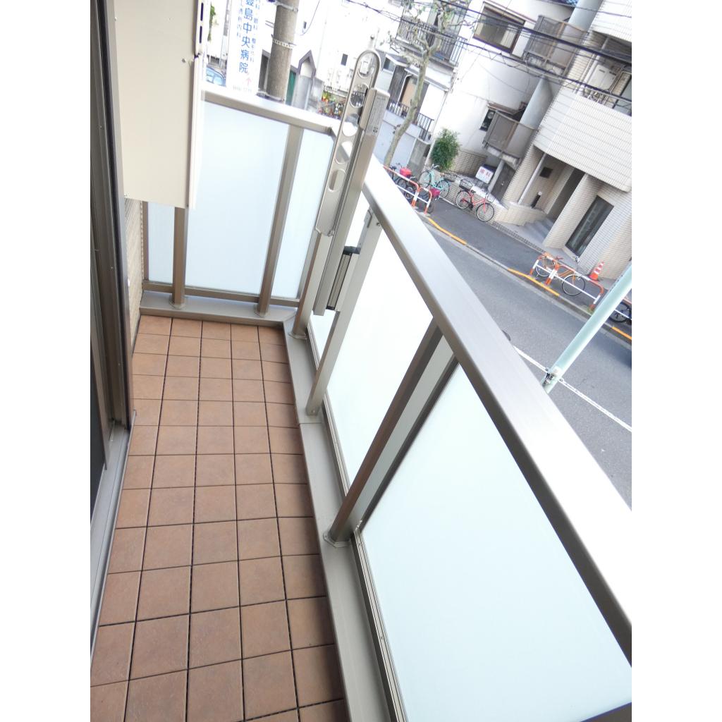 9/21 バルコニー