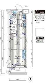 メインステージ本蓮沼の間取り