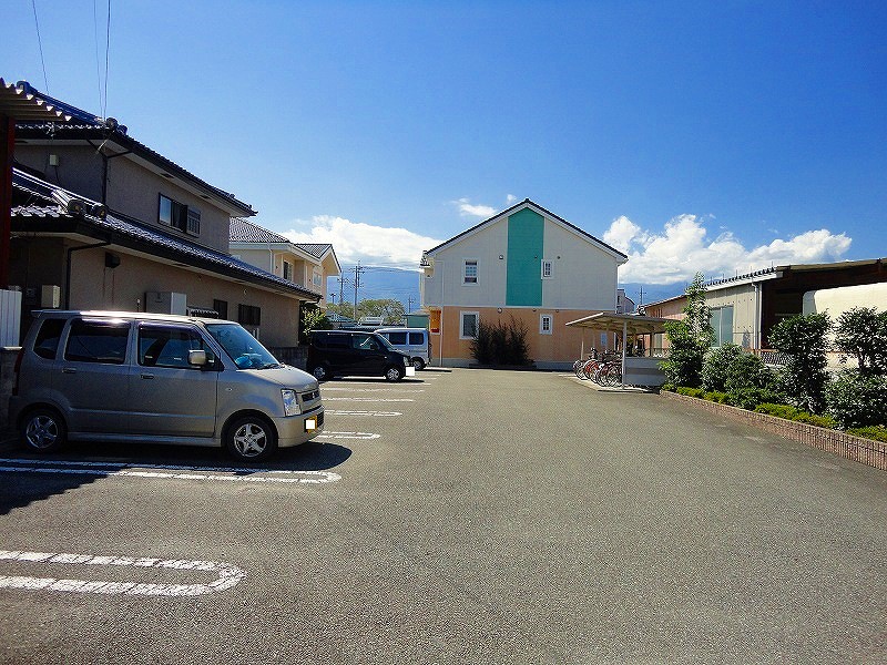 2/8 駐車場