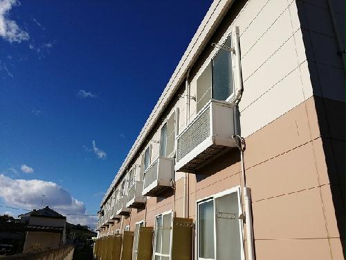 10/17 バルコニー