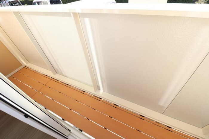 12/20 バルコニー