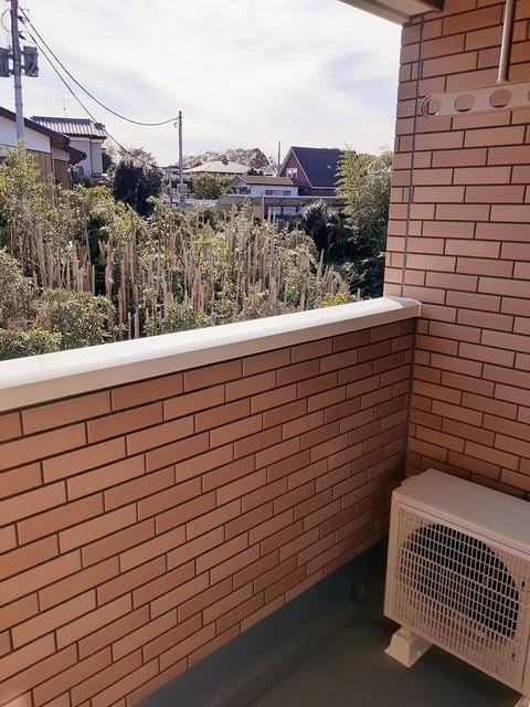 11/19 バルコニー