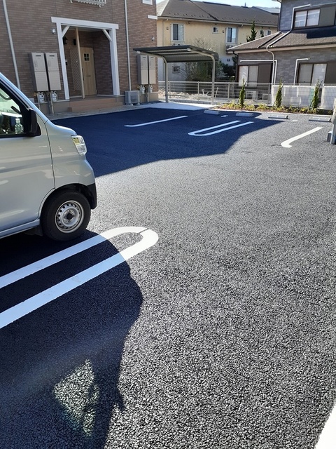 14/19 駐車場