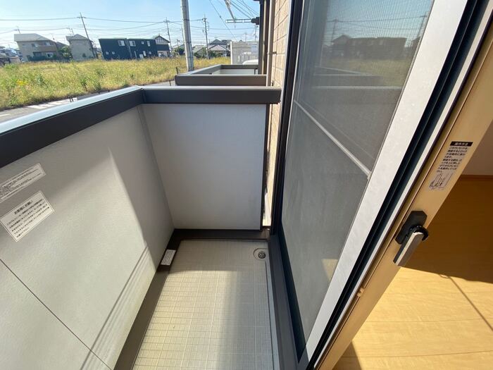 12/23 バルコニー