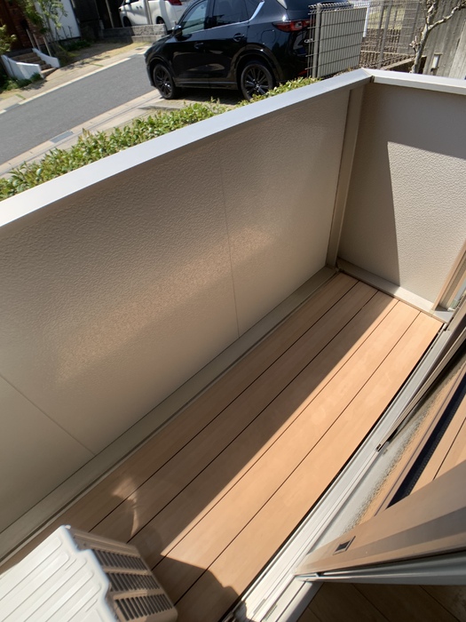 11/17 バルコニー