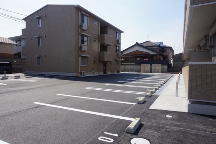 5/10 駐車場