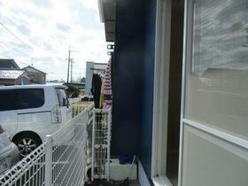 8/21 バルコニー