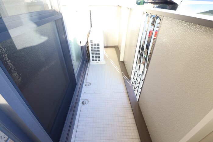 12/16 バルコニー