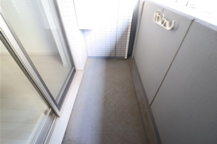 12/18 バルコニー