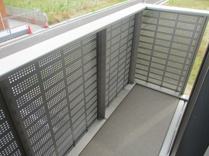 12/15 バルコニー