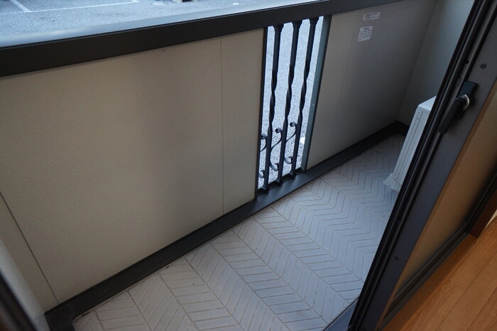 11/22 バルコニー