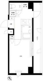 ルーブル西五反田弐番館の間取り