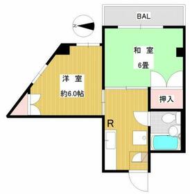 サンマリノ江古田の間取り
