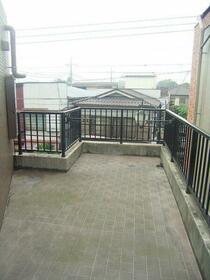 9/17 バルコニー