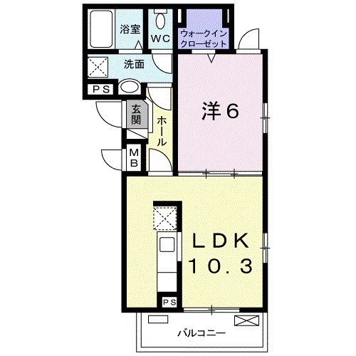 エルドランド・グリーンの間取り