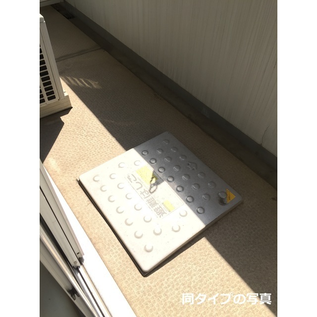 10/25 バルコニー