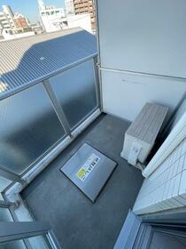 8/14 バルコニー