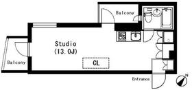 ラティエラ武蔵小山の間取り