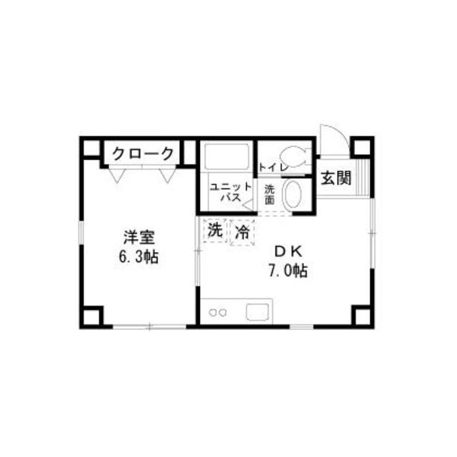 ラ・カーサ多摩川Iの間取り