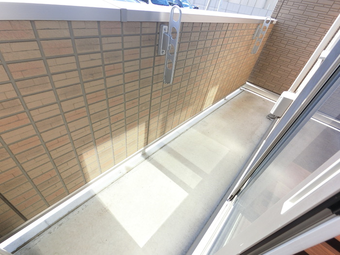 13/21 バルコニー