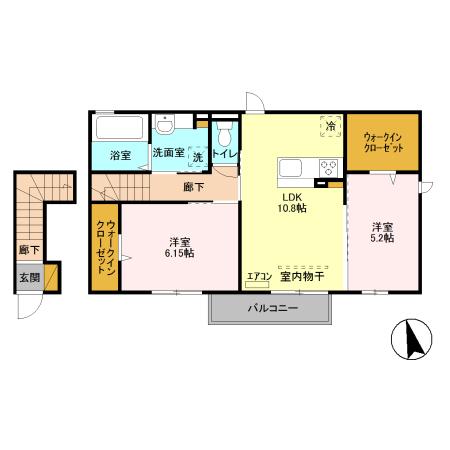 フロレスタの間取り