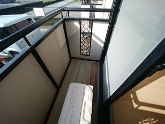 9/12 バルコニー