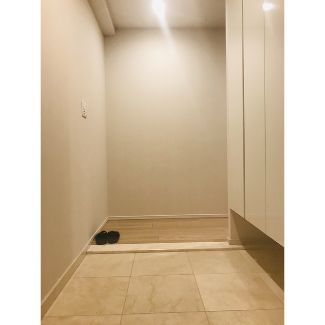 5/13 玄関