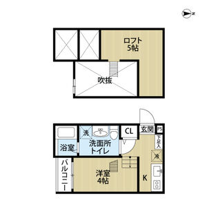 Ivy菊井(アイビーキクイ)の間取り