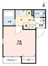 グランクオール中央の間取り