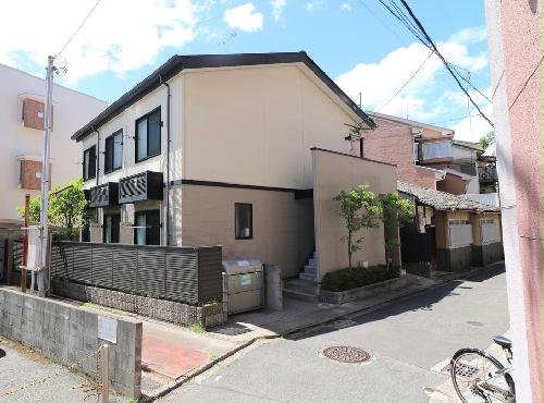 レオパレス里ノ前の外観