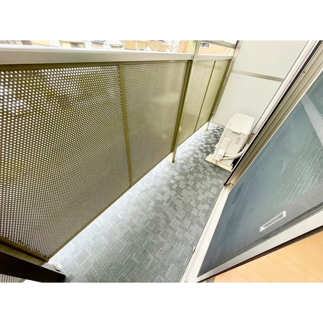 8/14 バルコニー