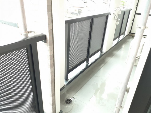 11/20 バルコニー