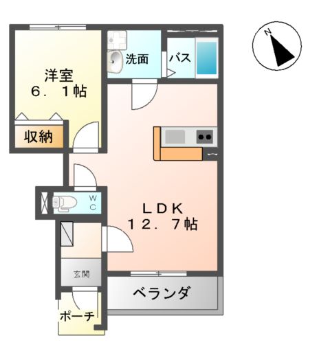 シエル エトワーレの間取り