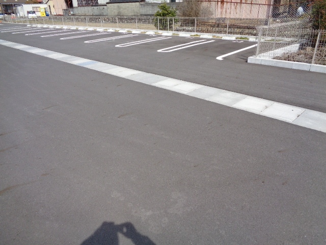 2/8 駐車場