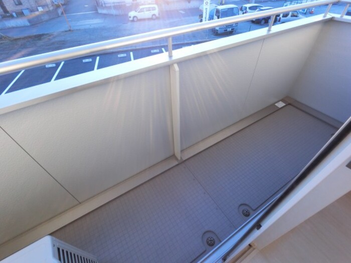 12/21 バルコニー