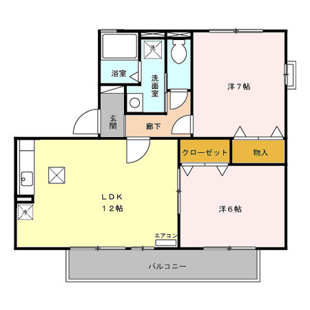 ルミエールの間取り