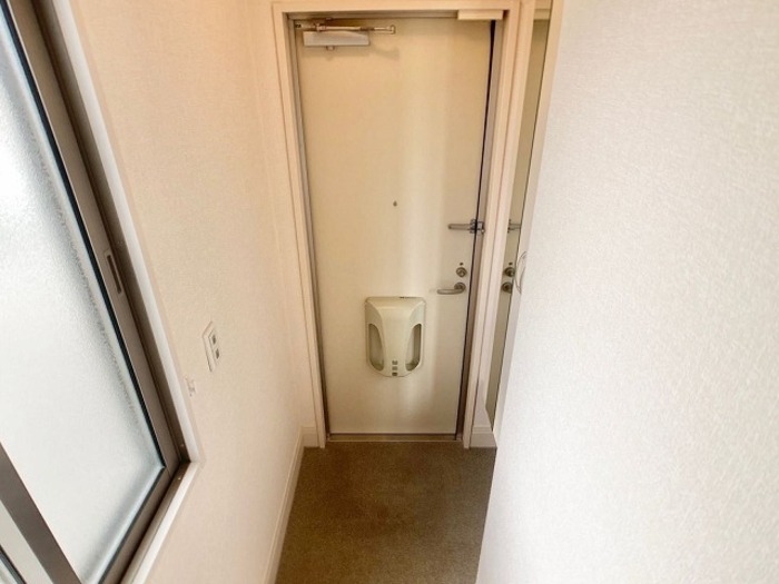 5/20 玄関