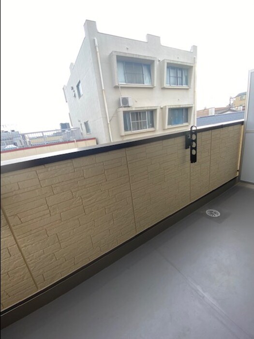 11/13 バルコニー