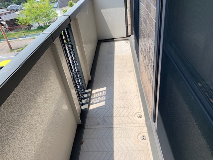 11/15 バルコニー