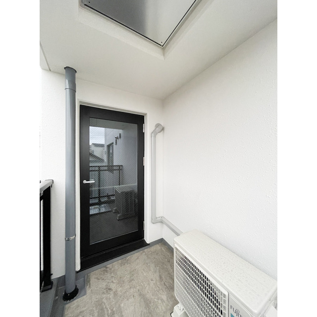 12/14 バルコニー