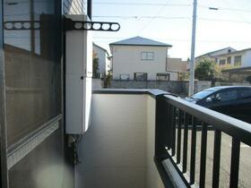 8/16 バルコニー