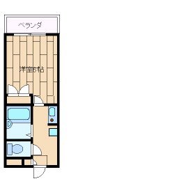 パークヒルズの間取り