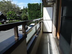 10/16 バルコニー