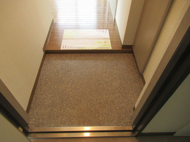 8/30 玄関