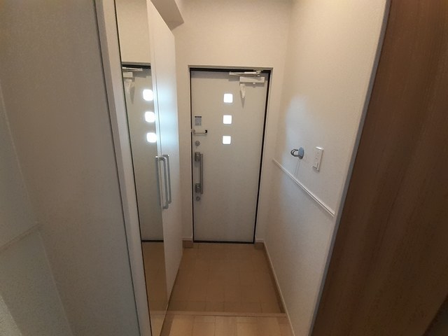 6/20 玄関