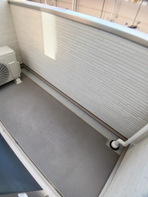 12/20 バルコニー